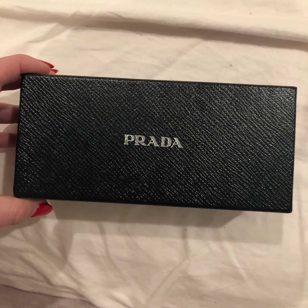 Authentic Prada Sunglass Box